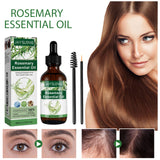 Multi-Effect Rosemary Essential Oil, Strengthens Hair Moisturizes And Thickens Hair And Skin Care Multi-effect Essential Oil - V.I.P Digital Presence