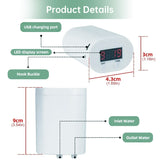 2/4/8/16 - Head Automatic Irrigation Controller, Plant & Flower Sprinklers, Drip Irrigation Kit, Potted Timer - V.I.P Digital Presence