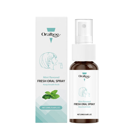 Mouth Freshening Spray Fresh Breath Deodorizer Care Mouth Health Freshening Spray - V.I.P Digital Presence
