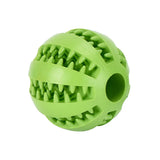 Dog Toy Ball Interactive Rubber Balls Puppy Chewing Toys Pet Tooth Cleaning Ball Cats Pets Food Treat Feeder Silicone Balls Toy - V.I.P Digital Presence