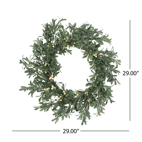 29" SNOWBERRY WREATH - V.I.P Digital Presence