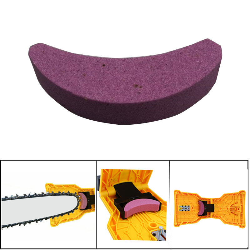 Chain Saw Teeth Sharpener Tool Whetstone Saw Chain Sanding Stone for Woodworking Grinding - V.I.P Digital Presence