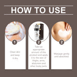 Firming Body Cream, Gentle Nourishing Skin Light Daily Massage Treatment For The Whole Body Beauty Cream