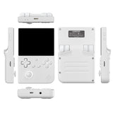 ANBERNIC's new RG40XXV vertical version retro portable handheld game console with lighting effect connected to power regard - V.I.P Digital Presence