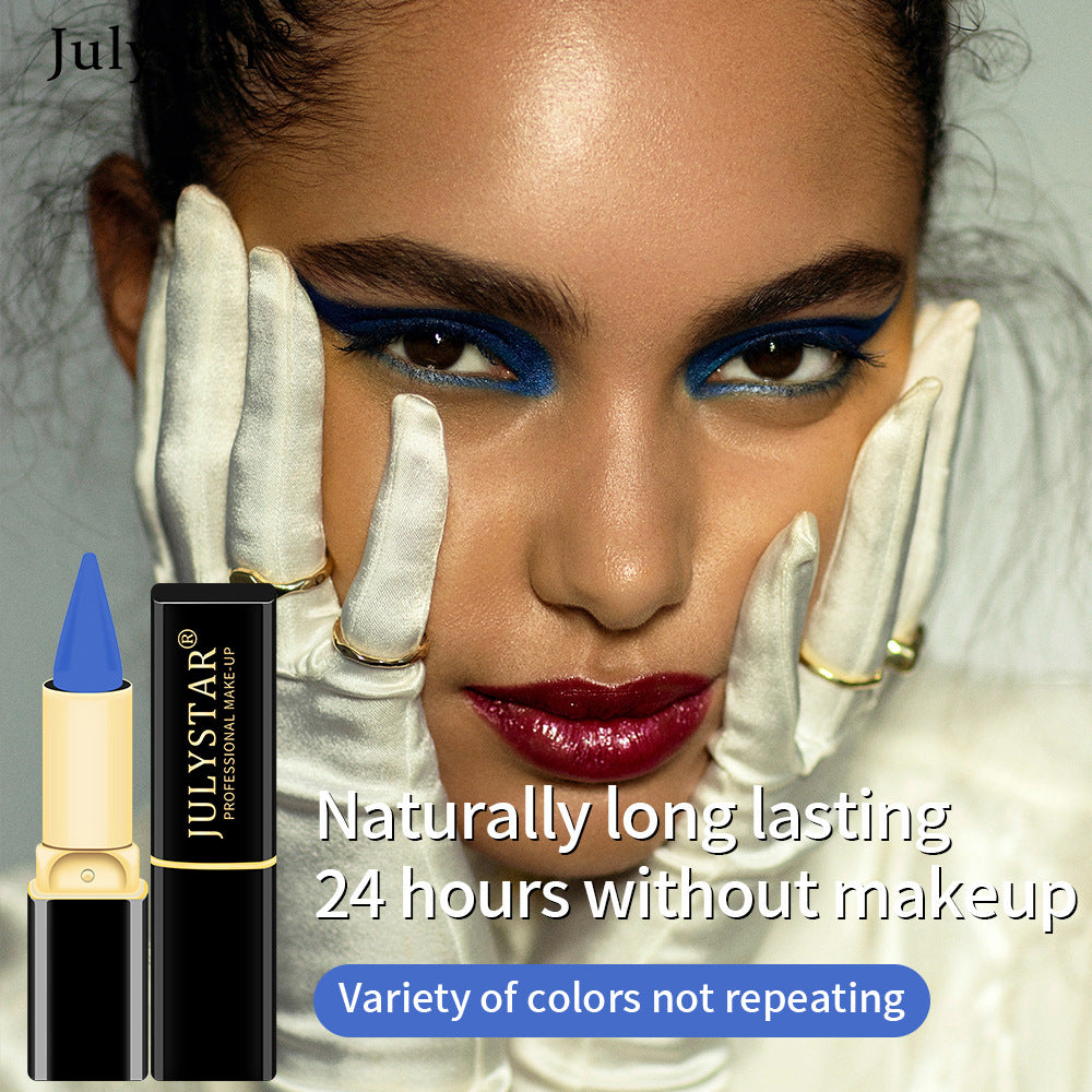 New Beauty Product Eyeliner Cream Suit Colorful Waterproof Cool Black Rich Eyeliner Cream Pen - V.I.P Digital Presence
