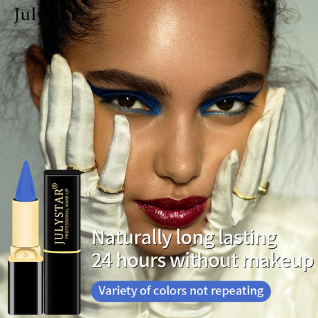 New Beauty Product Eyeliner Cream Suit Colorful Waterproof Cool Black Rich Eyeliner Cream Pen - V.I.P Digital Presence