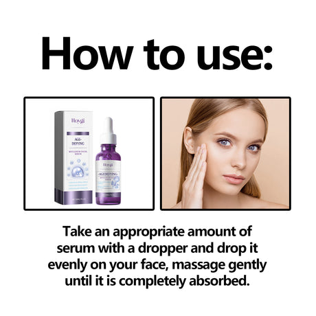 Face Serum Gently Reduces Fine Lines Crow's Feet Skin Firming And Elastic Care Serum - V.I.P Digital Presence