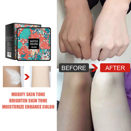 Water Feeling BB Cream, Mushroom Air Cushion To Cover Blemishes Waterproof Sweat Resistant Makeup Cushion BB Cream - V.I.P Digital Presence