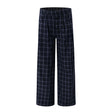 Street Trend Retro Plaid Casual Pants Men's Sportswear High Street Vibe Loose Plaid Wide Leg Straight Trousers - V.I.P Digital Presence