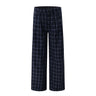 Street Trend Retro Plaid Casual Pants Men's Sportswear High Street Vibe Loose Plaid Wide Leg Straight Trousers - V.I.P Digital Presence