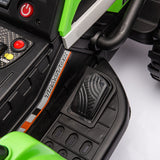 Children's electric tractor toy, powered by 24V battery, 200w * 2 motor 1.86-4.97MPH/remote control three speed adjustable - V.I.P Digital Presence