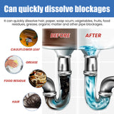 Pipe Remover, Kitchen Bathroom Drain Block Cleaning Stain Deodorant Remover - V.I.P Digital Presence