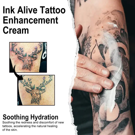Tattoo Repair Cream, Tattoo Print Moisturizing Moisturizing Skin Repair Tattoo Color Fixing Cream - V.I.P Digital Presence