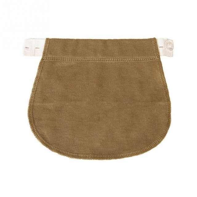 Maternity Waistband Elastic Extender Soft Pants Belt Extension Buckle Button Lengthening Pregnant Women Pregnancy Adjustable - V.I.P Digital Presence