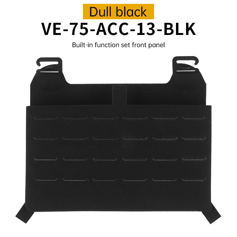 WoSporT can accommodate three 5.56 (or two 7.62) inner pockets with built-in function cover camouflage front panel - V.I.P Digital Presence