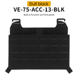 WoSporT can accommodate three 5.56 (or two 7.62) inner pockets with built-in function cover camouflage front panel - V.I.P Digital Presence