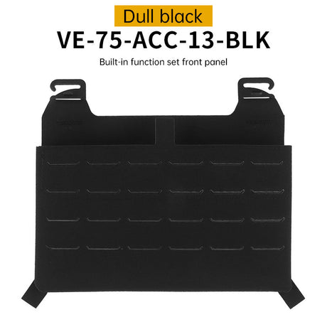 WoSporT can accommodate three 5.56 (or two 7.62) inner pockets with built-in function cover camouflage front panel - V.I.P Digital Presence