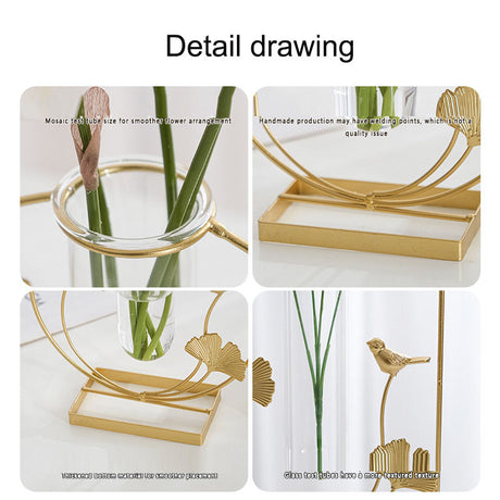 Creative home decorations, living room tabletop flower arrangements, insets, dining table artificial flowers, simulated flower v - V.I.P Digital Presence