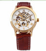 SHENHUA Men's Fashion Hollow out Watch Antique Fully Automatic Mechanical Watch - V.I.P Digital Presence