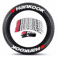 [One-piece set] Tire letter sticker one-piece set One-piece set Suitable for 4 tires No accessories included - V.I.P Digital Presence