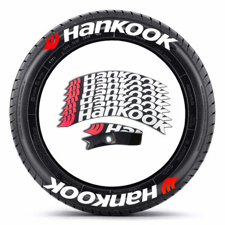 [One-piece set] Tire letter sticker one-piece set One-piece set Suitable for 4 tires No accessories included - V.I.P Digital Presence