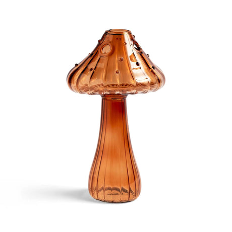 Glass Mushroom Vase Aromatherapy Vase Hydroponic Flower Arrangement Decoration Home Decoration Glass Creative Vase - V.I.P Digital Presence