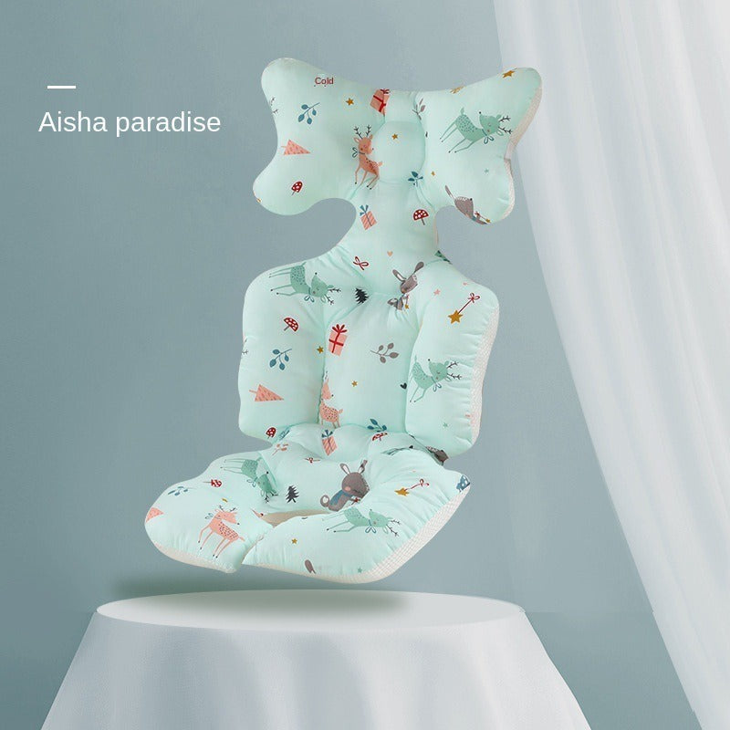 Baby Stroller Cushion, All-Season Universal Cushion, Pusher Cotton Cushion, Dining Chair, Toddler Cushion, Pure Cotton Cushion - V.I.P Digital Presence
