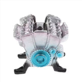 8 - Cylinder Resin Simulation Car Engine Model Kit. A Full - Metal DIY Assembly Toy for Car Enthusiasts - V.I.P Digital Presence