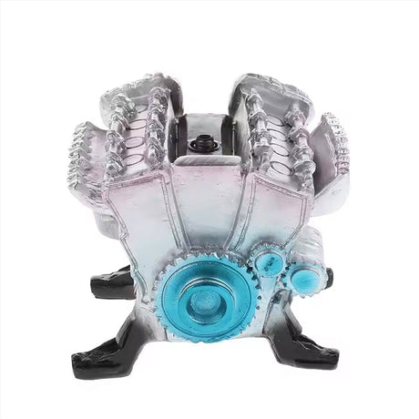 8 - Cylinder Resin Simulation Car Engine Model Kit. A Full - Metal DIY Assembly Toy for Car Enthusiasts - V.I.P Digital Presence