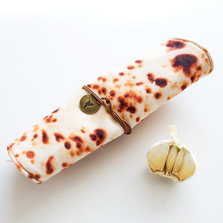 Stationery box fun pancake man student personality pencil case simulation pencil storage box - V.I.P Digital Presence