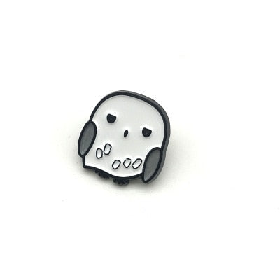 Harri Potter Wizard student Enamel Pin Brooches Cartoon Creative Metal Brooch Pins Denim Hat Badge Collar Jewelry - V.I.P Digital Presence