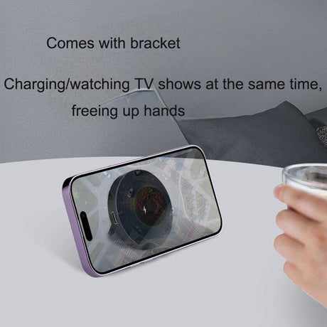 Suitable for Apple 15 magnetic wireless charger fast charging desktop phone charging dual-purpose stand - V.I.P Digital Presence