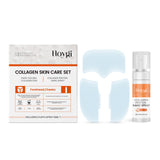 Collagen Facial Set Collagen Firming & Nourishing Spray Hydrating & Hydrating Mask