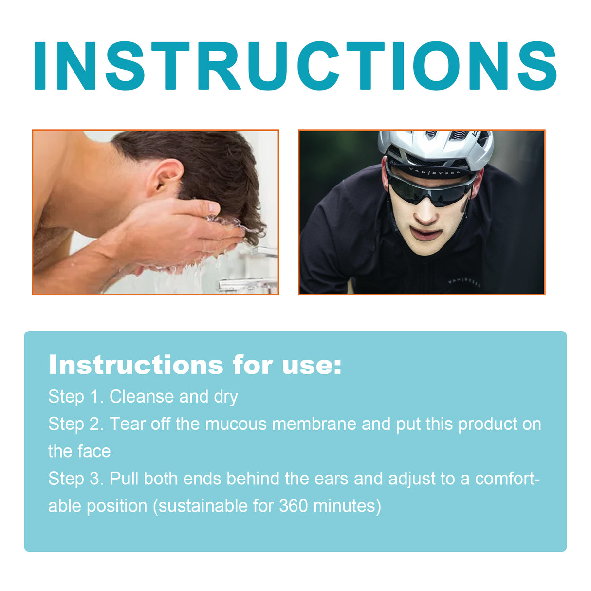 Uv Protective Mask Protective Mask For Summer Outdoor Repair Facial Skin Hydrating Protection - V.I.P Digital Presence