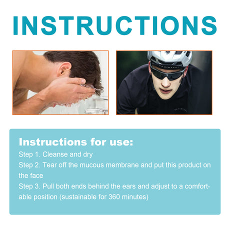 Uv Protective Mask Protective Mask For Summer Outdoor Repair Facial Skin Hydrating Protection - V.I.P Digital Presence