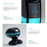 Electric Shaver Shaving Head Machine Five-Blade Self-Service Bald Head Rechargeable Waterproof Washing Razor - V.I.P Digital Presence