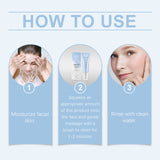 Amino Acid Cleanser Refreshing Non-Greasy Gentle Pore Cleanser Moisturizing Moisturizing Cleanser