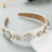 New Ins Fashionable Retro Baroque Headband South Korean High Sense Hair Accessories Face Wash Headwear - V.I.P Digital Presence