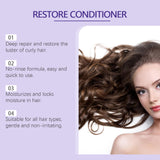 Leave-In Repair Curl Mask Nourishes Frizzy Hair For Natural Curls Repair Voluminous Shine Lasting Styling Cream - V.I.P Digital Presence