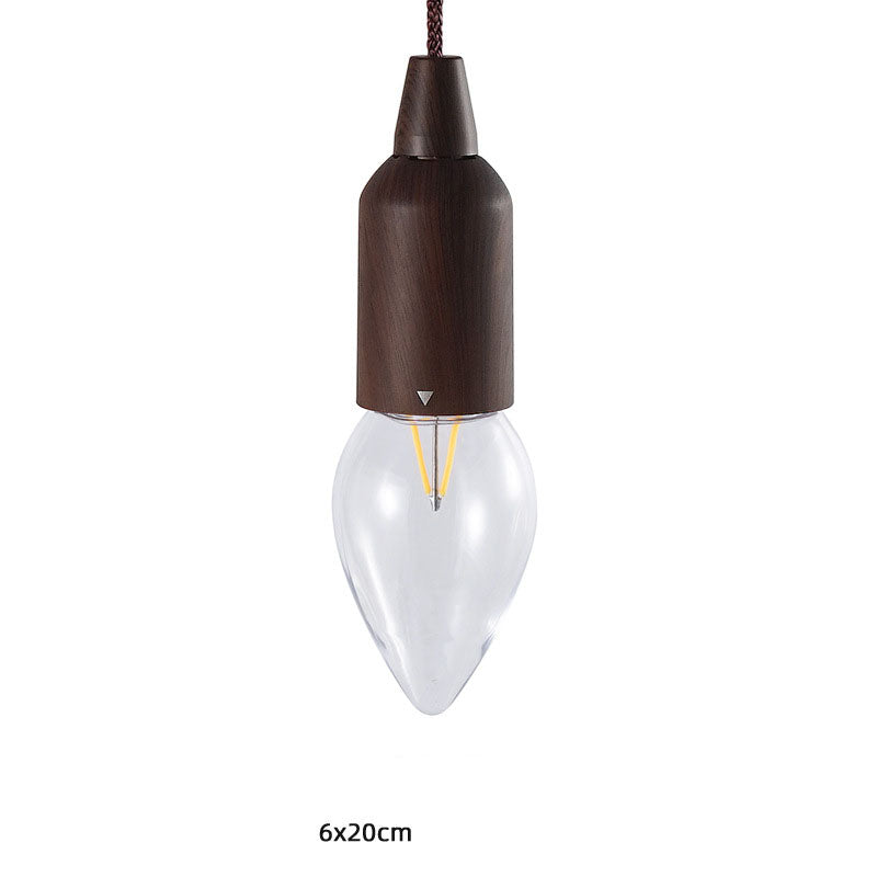 Luces portátiles para acampar al aire libre, iluminación retro, luces LED con cable, luces para carpas, luces navideñas para ambiente de camping, lámparas decorativas.
