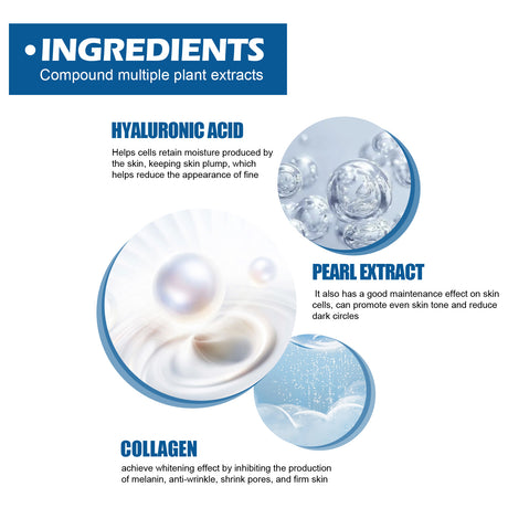 Collagen Eye Mask Removes Fine Lines And Dark Circles Hydrating And Firming Lift Crystal Eye Mask - V.I.P Digital Presence