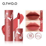O. TWO. O Lip Clay Matte Face Lip And Cheek Dual-Use Powder Blusher Lipstick Air Lip Glaze Does Not Stick To Cup Lip Color 9144 - V.I.P Digital Presence