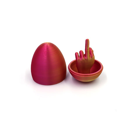Middle finger egg decompression toy pranks and pranks - V.I.P Digital Presence