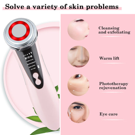 HailiCare Color Rejuvenation Beauty Instrument Facial Massager Facial Cleansing Exporter Lifting Importer - V.I.P Digital Presence