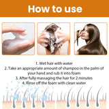 Rice Dense Hair Shampoo Deep Clean Thick Hair Moisturizing Hair Root Solid Hair Care Shampoo - V.I.P Digital Presence
