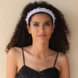 Fashionable Drip Oil Camellia Love Hair Hoop - V.I.P Digital Presence