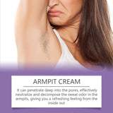 Body Care Cream Mild Long-Lasting Light Fragrance Body Parts Sweat Odor Refreshing Skin Care Body Cream