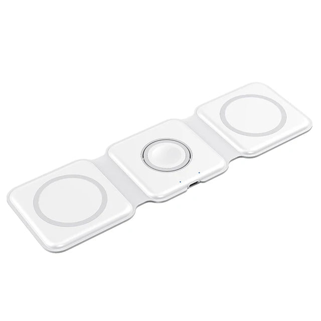 3-in-1 Magnetic Multi-function Charger Folding Wireless Charger for Xiaomi  Apple Phone Headset Watch Airpods Charger - V.I.P Digital Presence