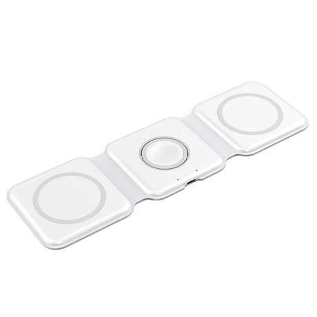 3-in-1 Magnetic Multi-function Charger Folding Wireless Charger for Xiaomi  Apple Phone Headset Watch Airpods Charger - V.I.P Digital Presence