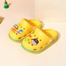 New Children's Hole Shoes Boys And Girls Summer Cute Outer Wear Toddler Soft Bottom Sandals And Slippers